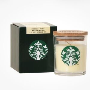 Starbucks Japan -  Moment Refresh Inspired by Yuzu Citrus & Tea candle